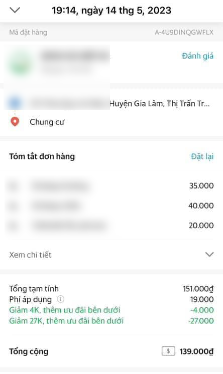 Shipper tự ý thêm 1.000 VNĐ làm tròn tiền hàng: Bị khóa tài khoản, mất việc, phải lên tiếng xin lỗi - Hình 1