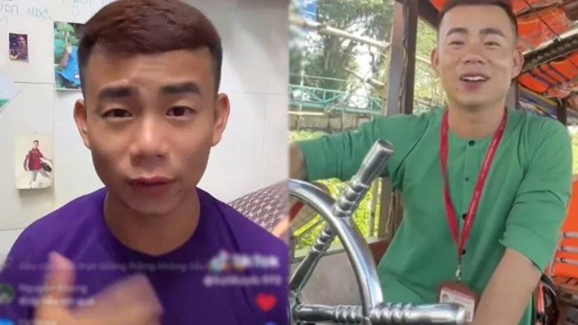 Thúy Liễu - Chàng hướng dẫn viên hài hước, 1 mình gánh còng lưng cả khu du lịch, bị đồn 1 vợ 2 con - Hình 6