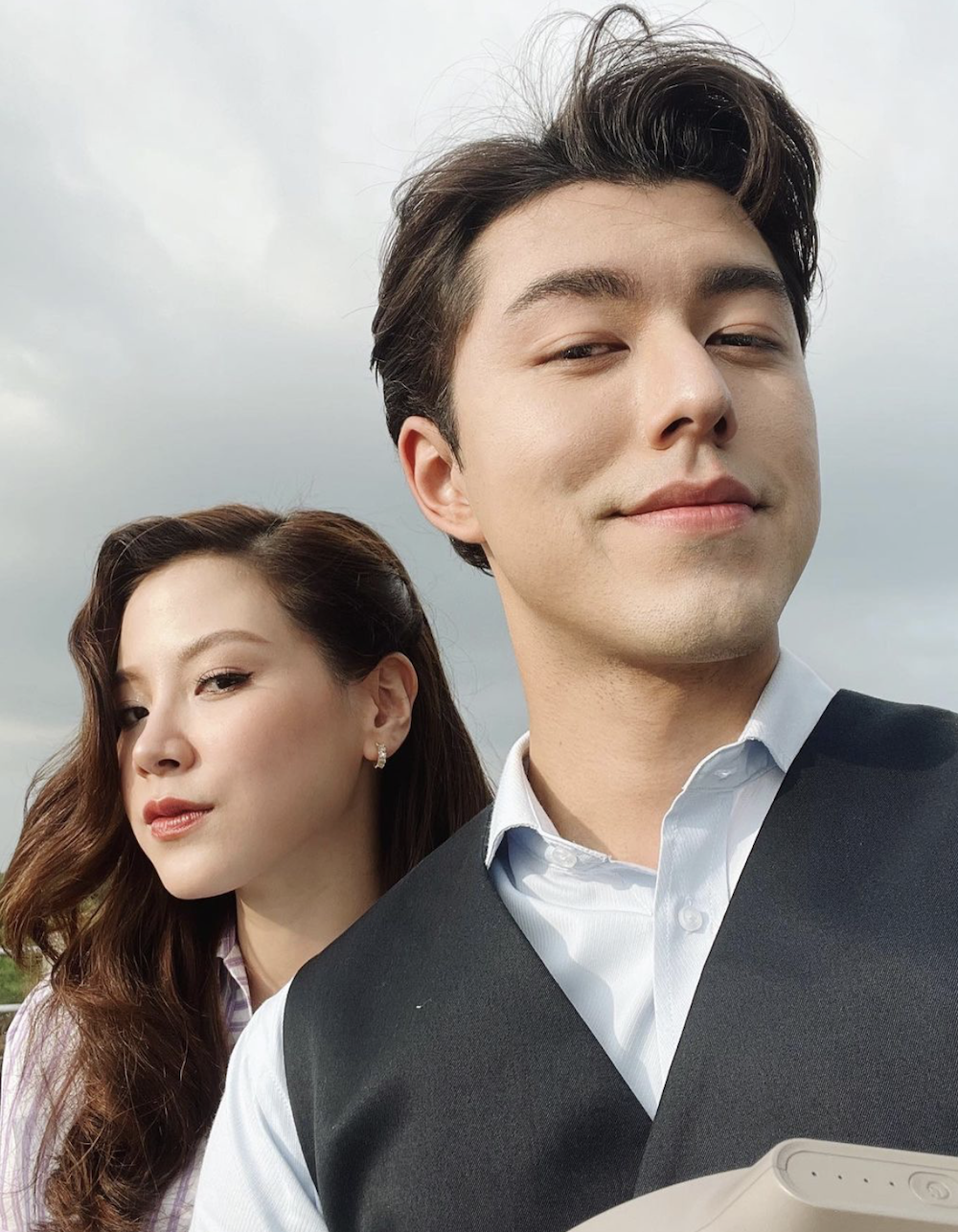 Baifern - Nine kết hôn sau thời gian tìm hiểu, CH3 đích thị là ông mối mát tay của showbiz Thái? - Hình 8
