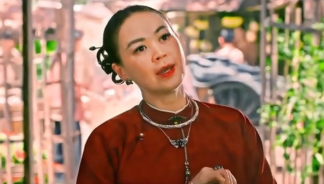 Ngọc Nga Tư Ăng Lê: Giải nghệ sinh 3 con lai Tây và màn tái xuất ấn tượng với Chị Chị Em Em? - Hình 10