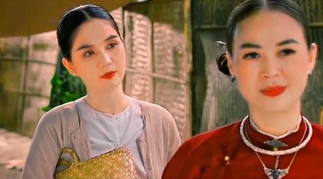 Ngọc Nga Tư Ăng Lê: Giải nghệ sinh 3 con lai Tây và màn tái xuất ấn tượng với Chị Chị Em Em? - Hình 12