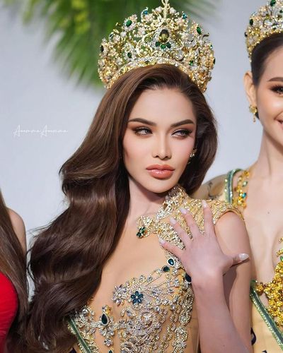 Tân Miss Grand Thailand vừa đăng quang đã bị lật mặt, fan đòi tước vương miện vì không xứng đáng - Hình 6