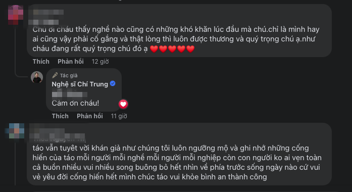 NSƯT Chí Trung nối gót Trấn Thành, xót xa nói về đời nghệ sĩ nhưng phản ứng khán giả lại trái ngược - Hình 5