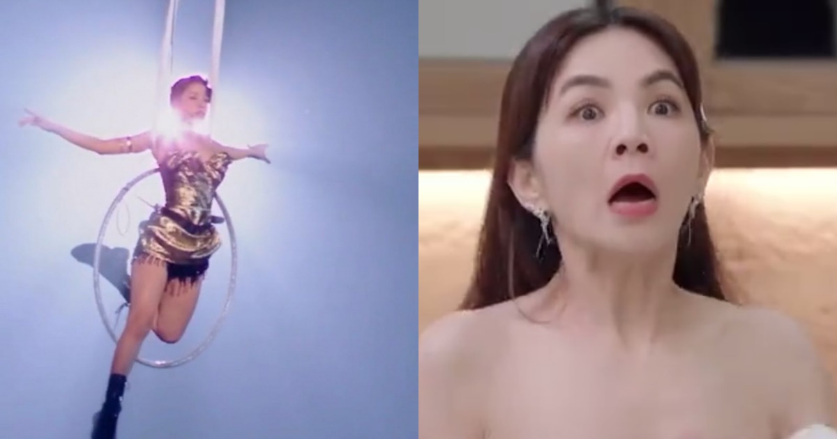 Đạp Gió trailer tập 3: Chi Pu gây choáng với giọng hát, Ella hốt hoảng vì màn đu dây? - Hình 11