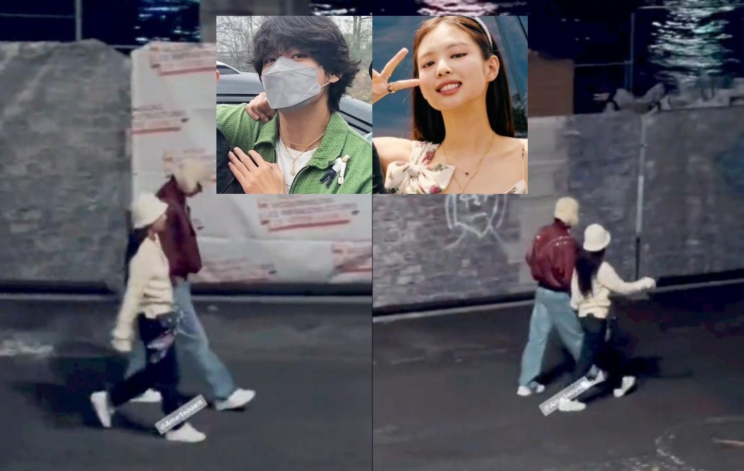 Jennie (BLACKPINK) bị mắng vì tin phủ nhận hẹn hò, V (BTS) liền có động thái vỗ mặt fan? - Hình 1