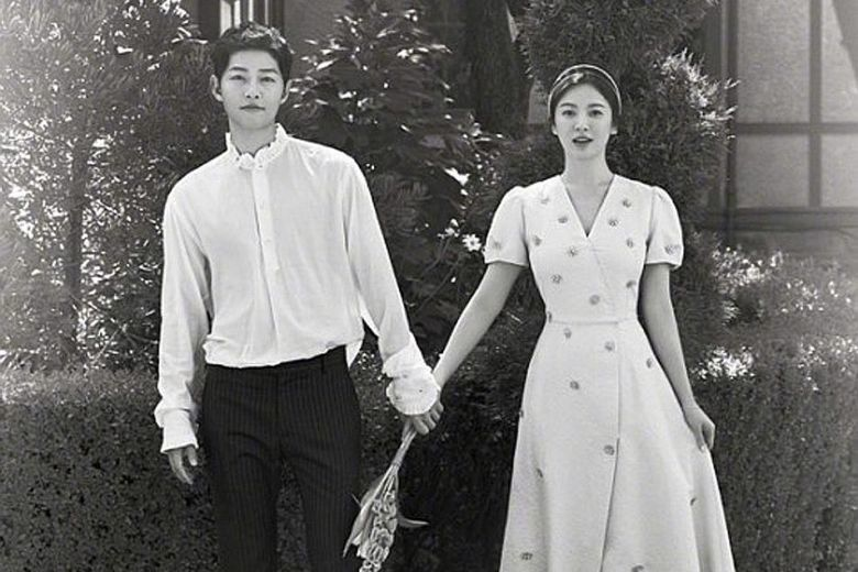 Song Joong Ki lộ diện tàn tạ sau màn dằn mặt vợ cũ, Song Hye Kyo được người yêu mới bảo vệ? - Hình 6