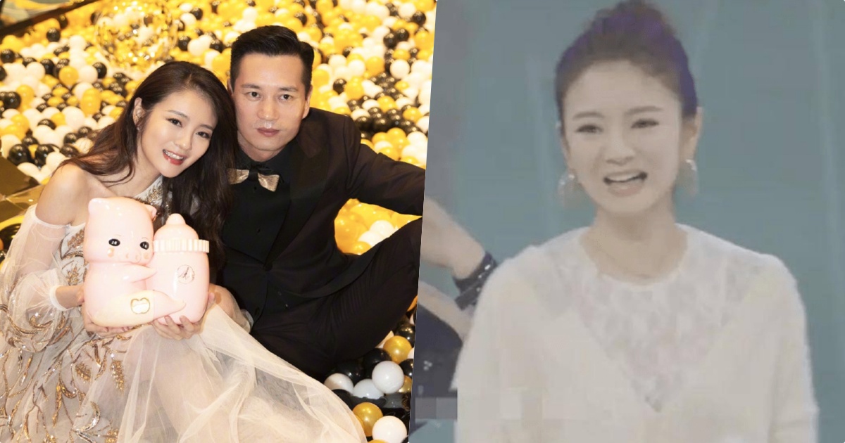 An Dĩ Hiên lần đầu lộ diện với thái độ gượng ép, hốc hác sau khi ông xã bị kết án 14 năm tù - Hình 8