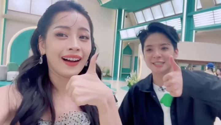 Đạp Gió 2023: Chi Pu - Amber bị tóm cảnh tình tứ sau màn duyên mình lỡ, chuẩn bị về chung 1 đội? - Hình 3