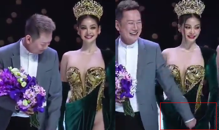 Miss Grand International bị Miss International khịa thẳng mặt, Mr.Nawat Ra tay? - Hình 12