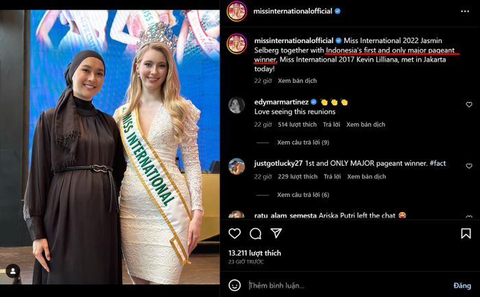 Miss Grand International bị Miss International khịa thẳng mặt, Mr.Nawat Ra tay? - Hình 1