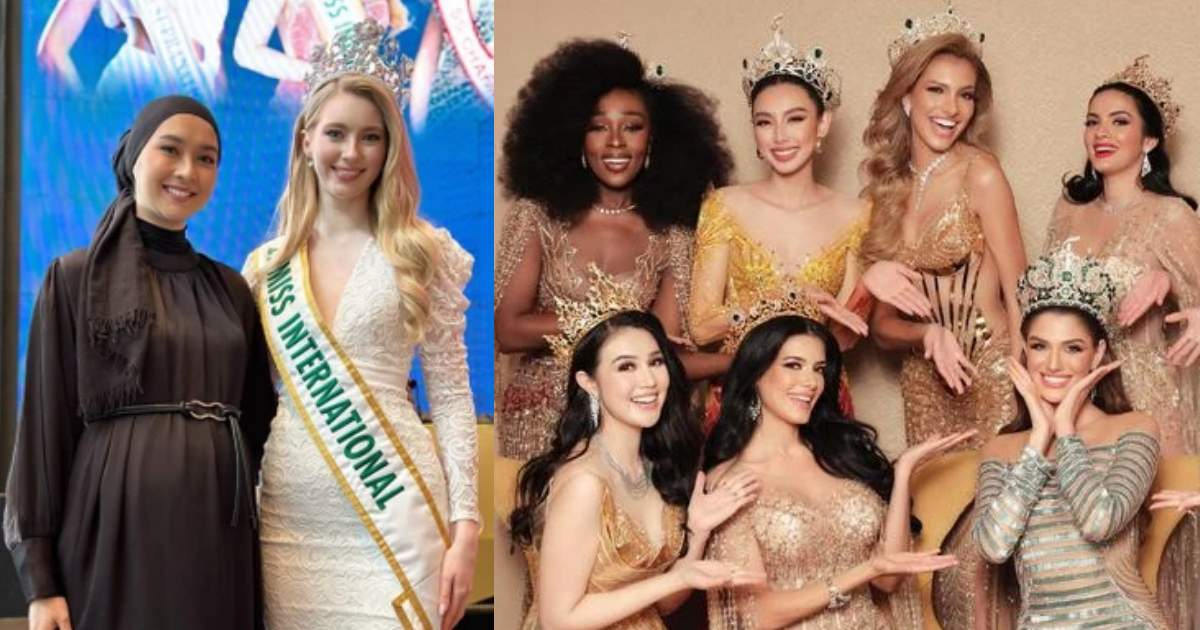 Miss Grand International bị Miss International khịa thẳng mặt, Mr.Nawat Ra tay? - Hình 14