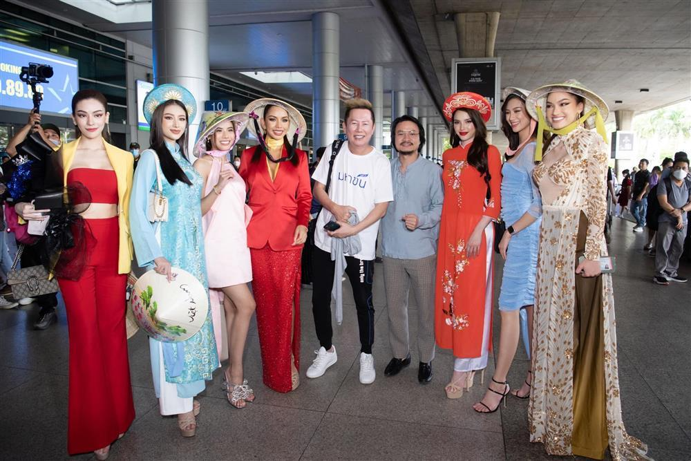 Miss Grand International bị Miss International khịa thẳng mặt, Mr.Nawat Ra tay? - Hình 4