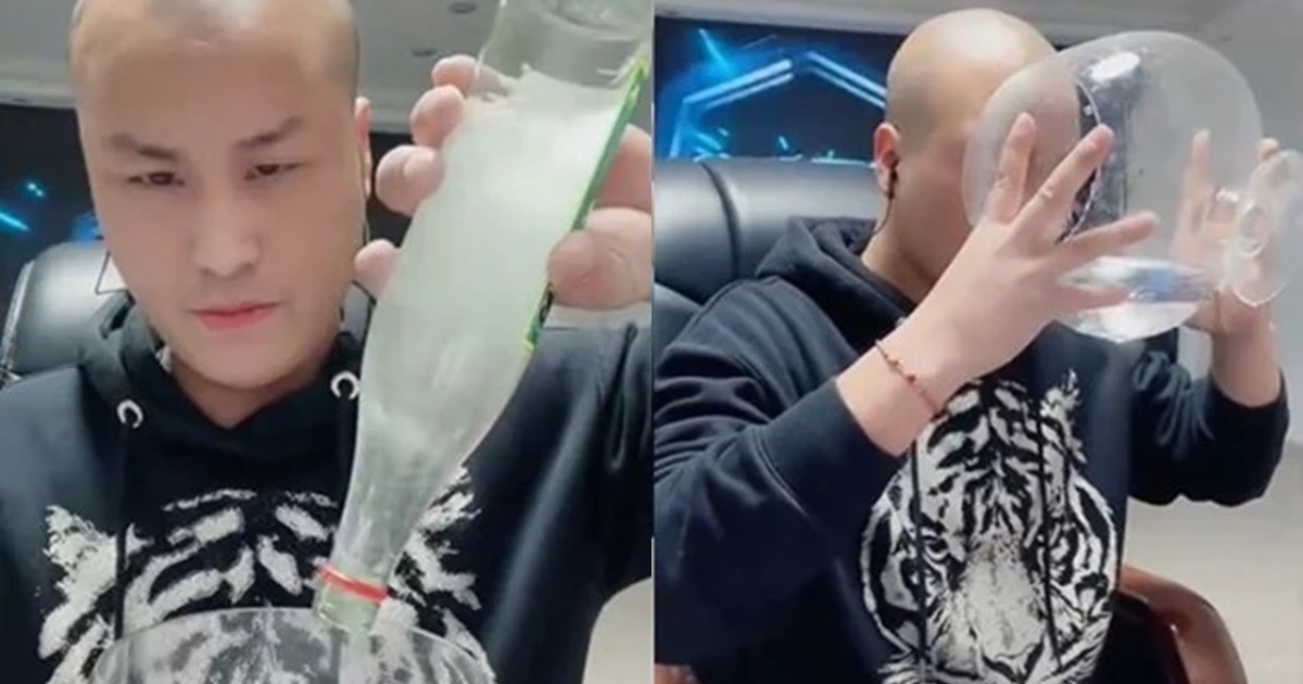 Livestream khoe tửu lượng ngàn chén không say, nam thanh niên nhận cái kết về cõi tiên? - Hình 9