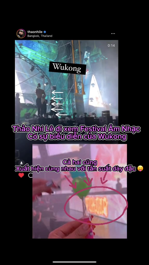 Rộ tin Thảo Nhi Lê hẹn hò DJ Wukong của Rap Việt, phản ứng bất ngờ khi bị hỏi về bạn trai doanh nhân - Hình 7