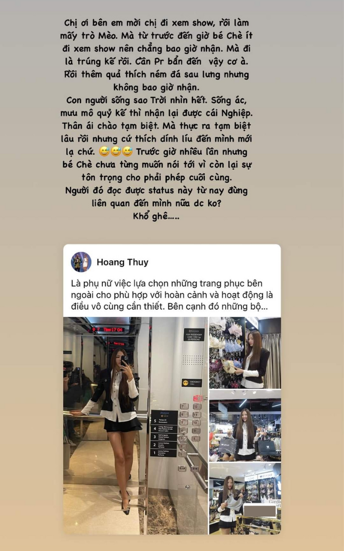 Thiên Ân lại gặp phải sự cố nghiêm trọng hậu bị ngã chấn động, Hoàng Thùy đăng đàn bị hãm hại - Hình 3