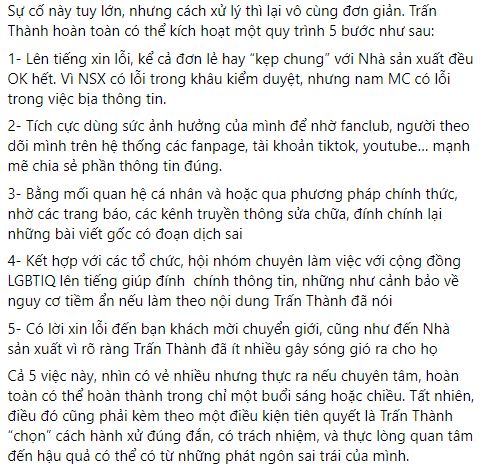 Trấn Thành bị ông lớn mắng vô trách nhiệm, MC Lại Văn Sâm ngồi không cũng dính đạn, lý do gây sốc - Hình 5