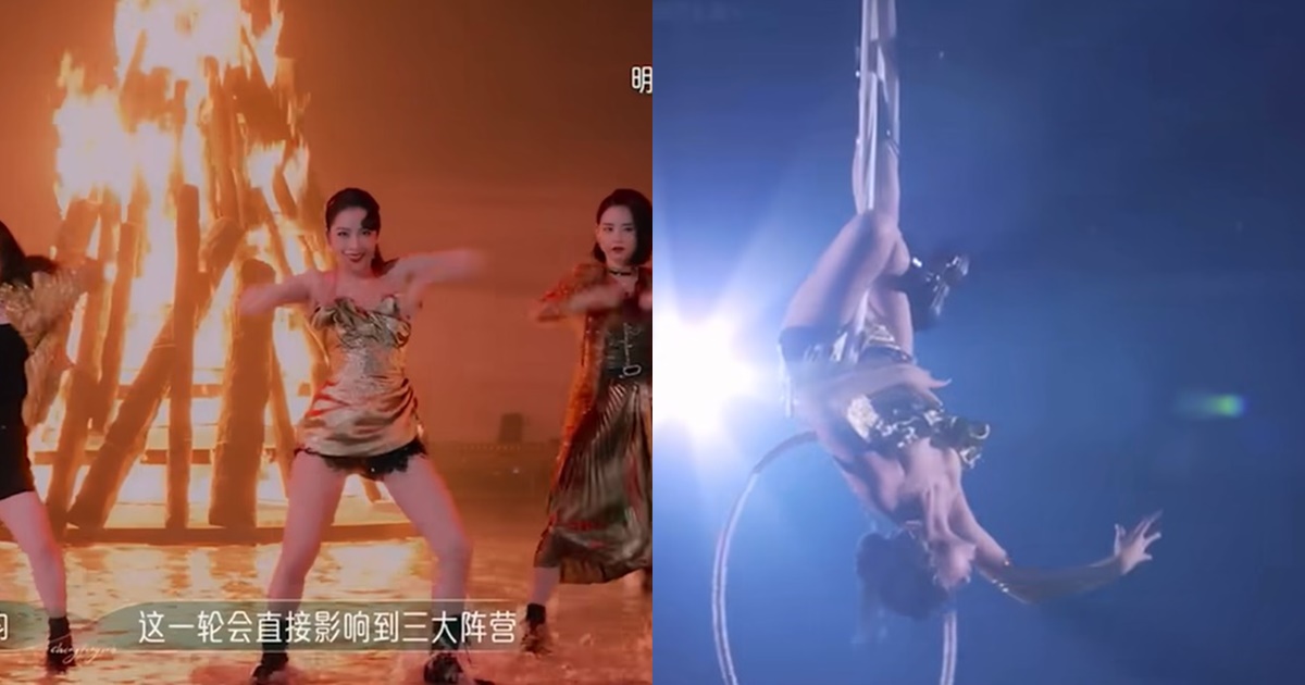 Đạp Gió công diễn 2: Chi Pu lộn ngược trên lửa, mẹ Amber bất ngờ xuất hiện khen ngợi hết lời? - Hình 14