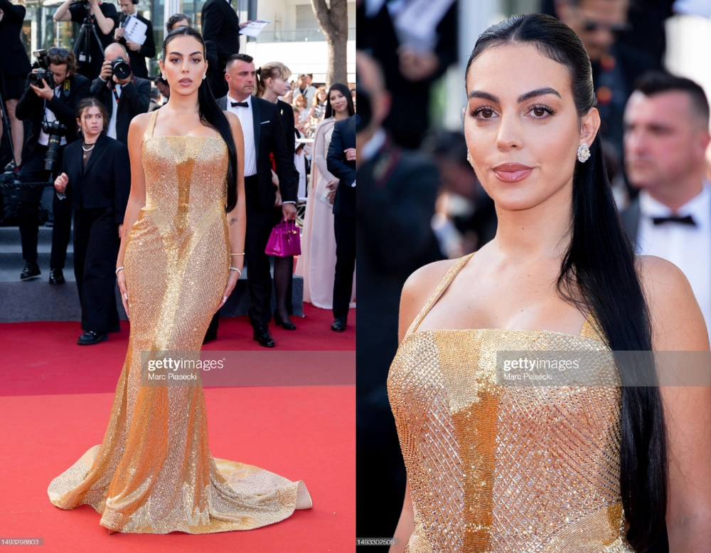 LHP Cannes ngày 10: Krystal, bạn gái Ronaldo khoe dáng, thảm họa thời trang gây nhức mắt? - Hình 4