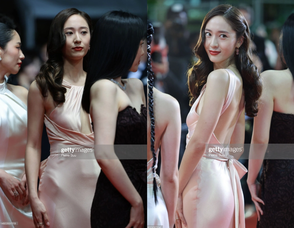 LHP Cannes ngày 10: Krystal, bạn gái Ronaldo khoe dáng, thảm họa thời trang gây nhức mắt? - Hình 1