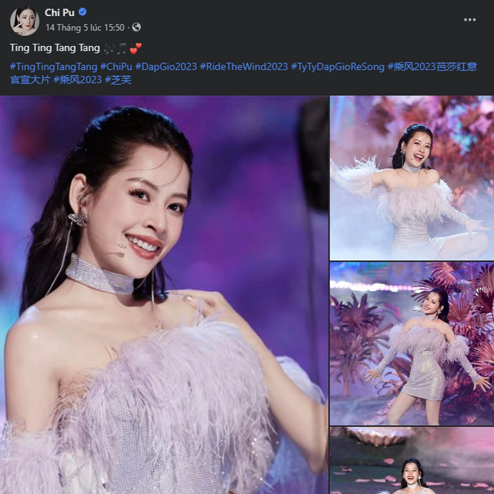 Tỷ tỷ đạp gió: Clip team Chi Pu hát See tình bị xóa sổ, nghi vấn chưa xin phép phía Hoàng Thùy Linh - Hình 1