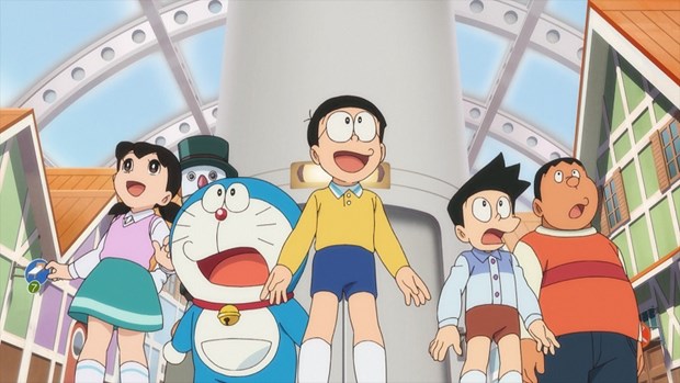 Doraemon: Nobita và vùng đất lý tưởng - Món quà Hè dành tặng t.rẻ e.m - Hình 2