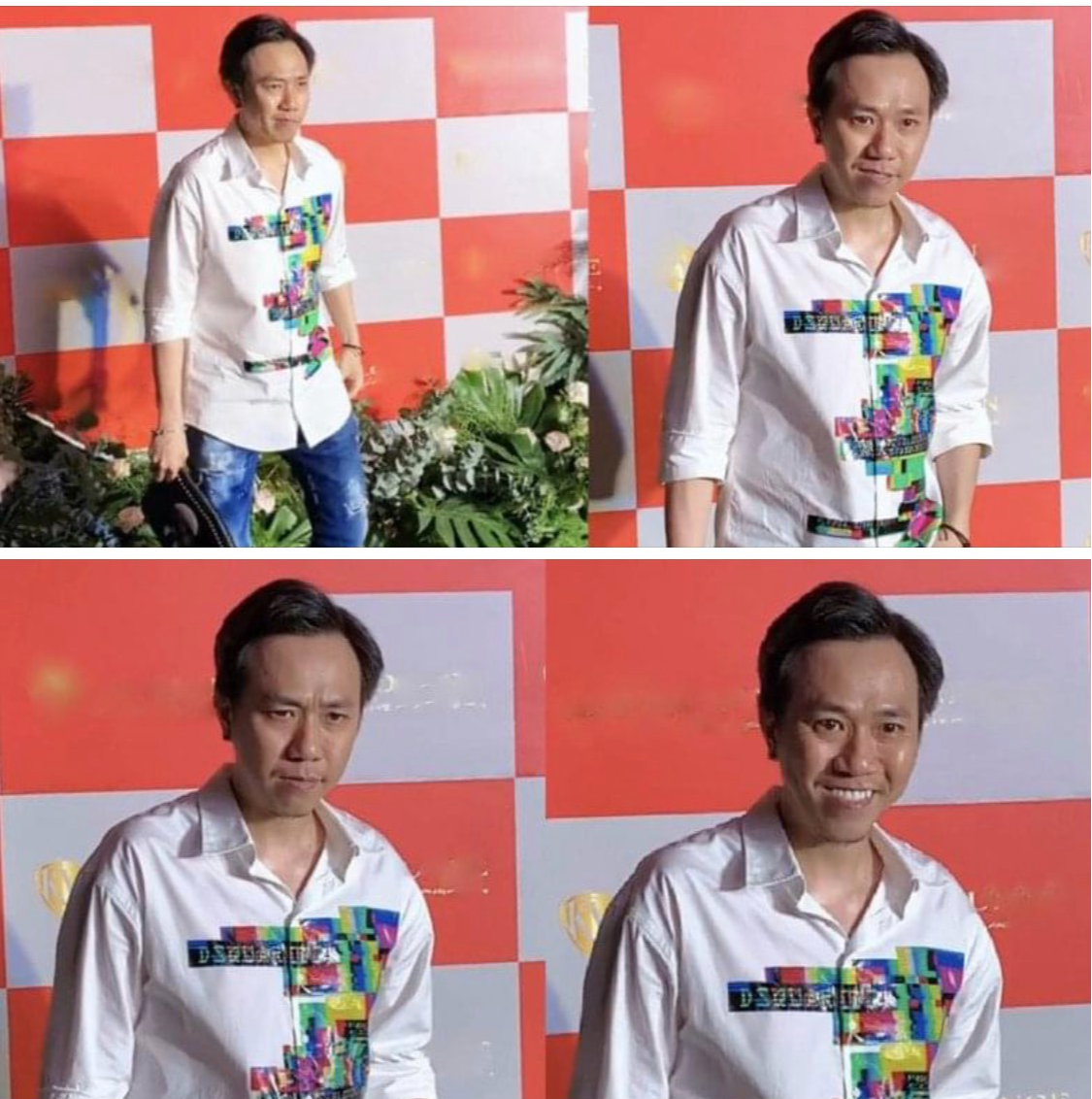 Anh Đức gây sốc với diện mạo già nua, râu ria lởm chởm, mắt trợn trừng khó hiểu - Hình 3