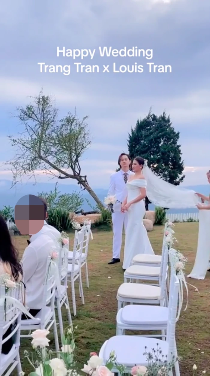 Đám cưới Trang Khàn bị bóc mẽ chi tiết sai sai, rộ nghi vấn thuê người dự tại Đà Lạt? - Hình 2