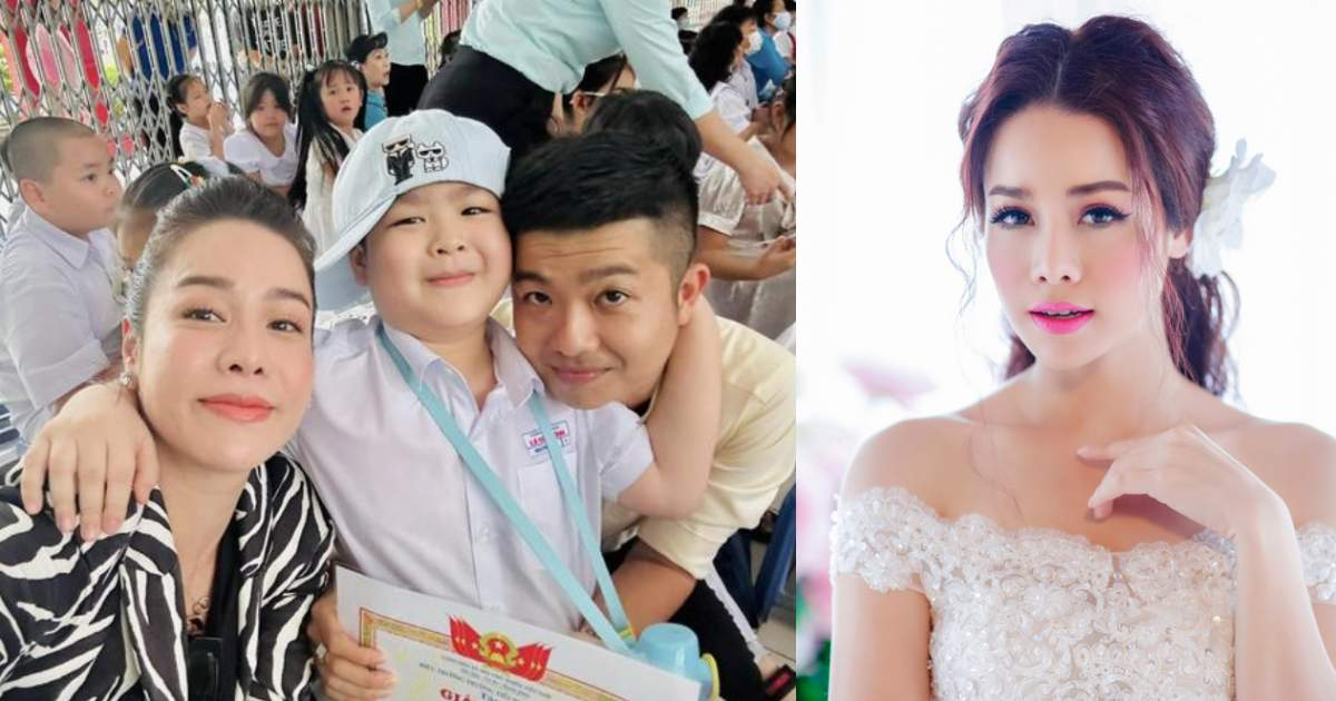 Nhật Kim Anh khoe ảnh hạnh phúc bên chồng cũ và con trai: Ngày yêu lại từ đầu không còn xa? - Hình 11