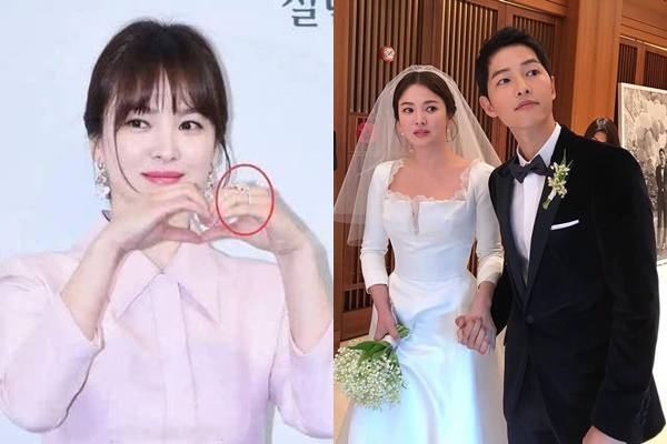 Song Hye Kyo đeo lại nhẫn cưới của Song Joong Ki, còn lưu luyến chồng cũ, muốn nối lại tình xưa? - Hình 2