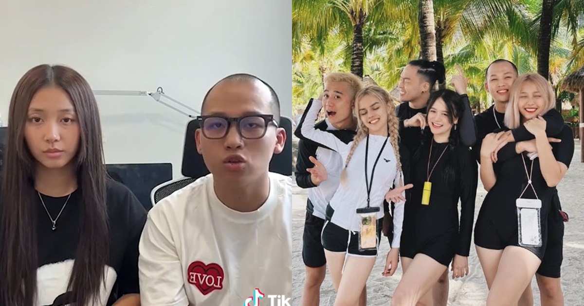 Tra và Trọc đáp trả cực gắt khi bị tố ăn cháo đá bát, thêm 1 cặp đôi rời team Thủng Long Family - Hình 7