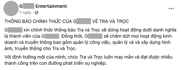 Tra và Trọc đáp trả cực gắt khi bị tố ăn cháo đá bát, thêm 1 cặp đôi rời team Thủng Long Family - Hình 1