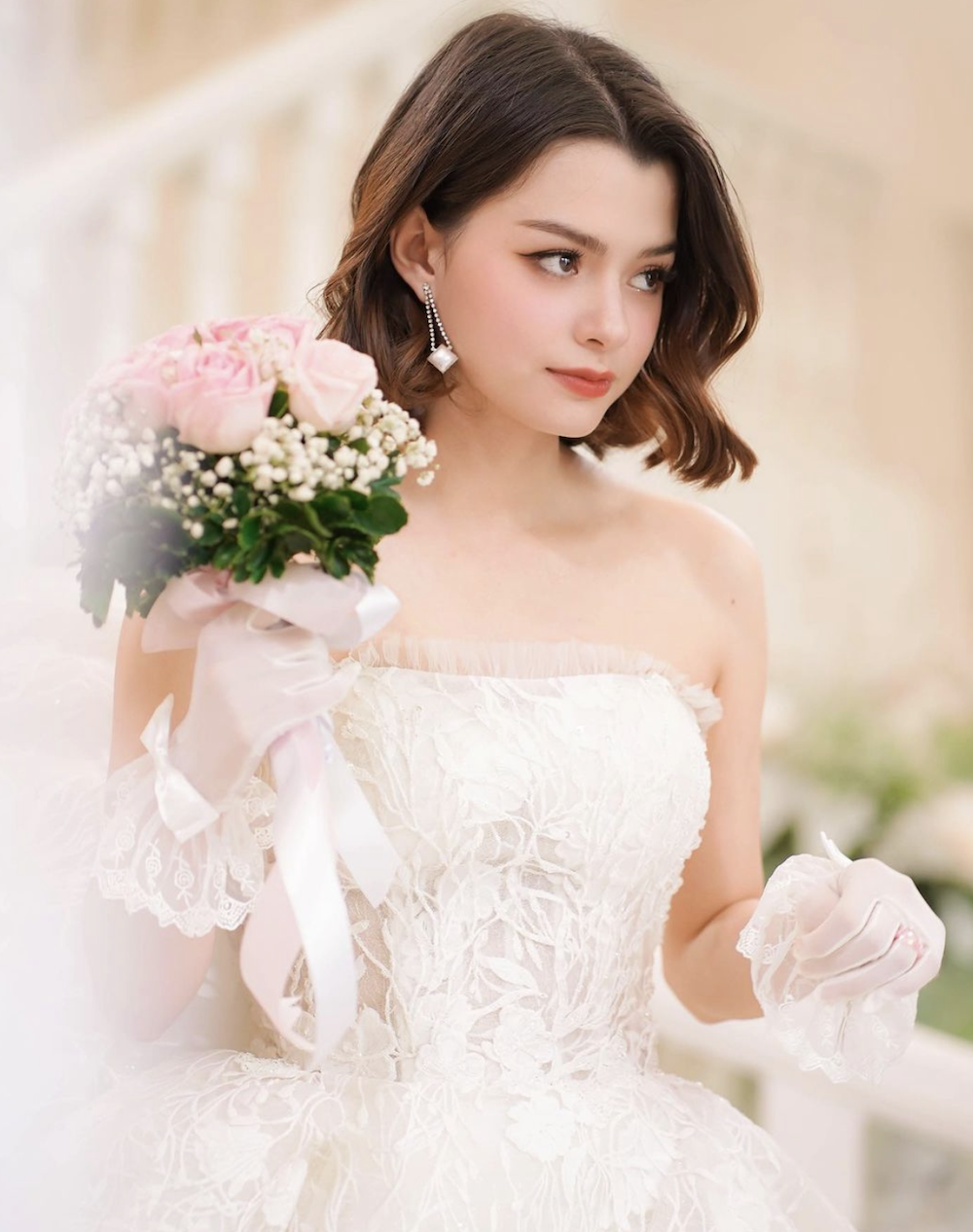 Becky Armstrong - Bông hồng lai quyến rũ của GAP The Series: Đa tài, được yêu mến nhờ đóng bách hợp - Hình 5