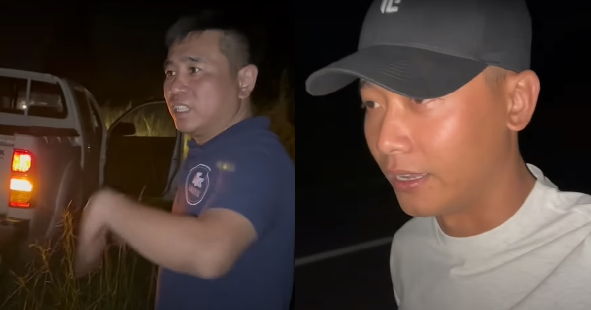 Quang Linh Vlog tái mặt vì gặp biến căng giữa đêm, team Châu Phi phải tức tốc tới giải cứu? - Hình 13
