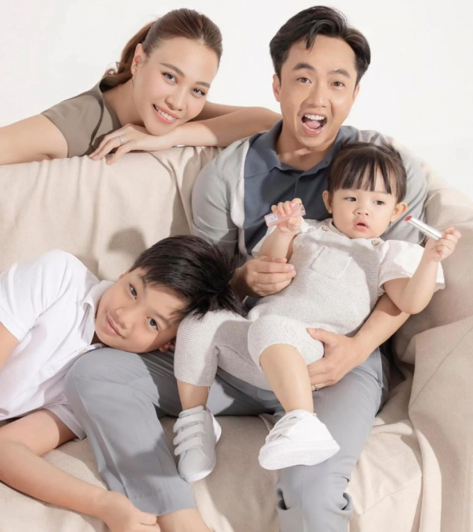 Đàm Thu Trang chính thức lâm bồn sinh con thứ 2 cho Cường Đô La, diện mạo giống bố y khuôn - Hình 6