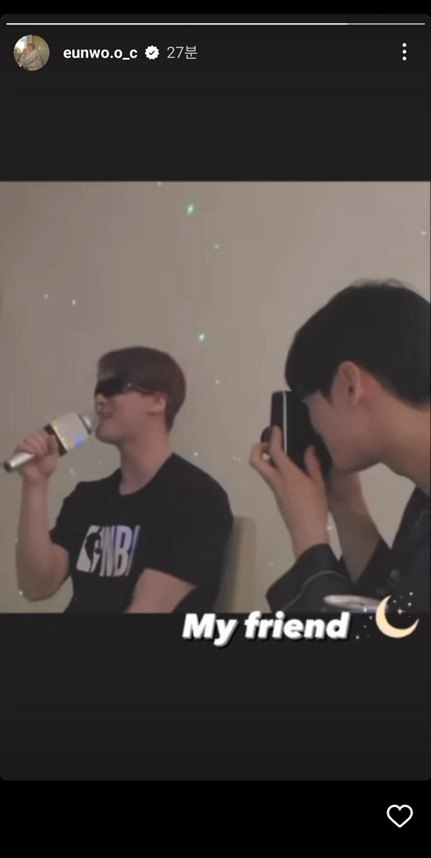 Cha Eun Woo nửa đêm kiệt quệ vì thương nhớ Moonbin, hành động khiến ai nấy đều xót xa lo lắng? - Hình 1