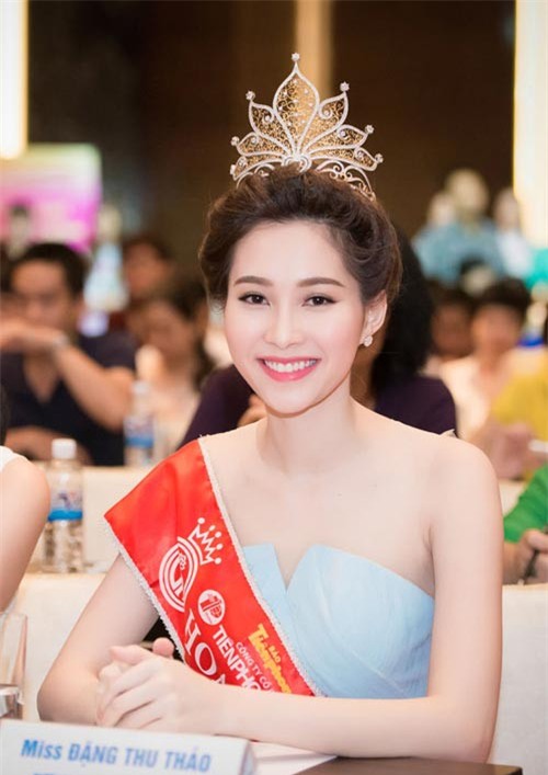 Đặng Thu Thảo: 2 lần tạt gáo nước lạnh về việc thi quốc tế, vừa đăng quang đã dính ồn ào bằng cấp - Hình 8