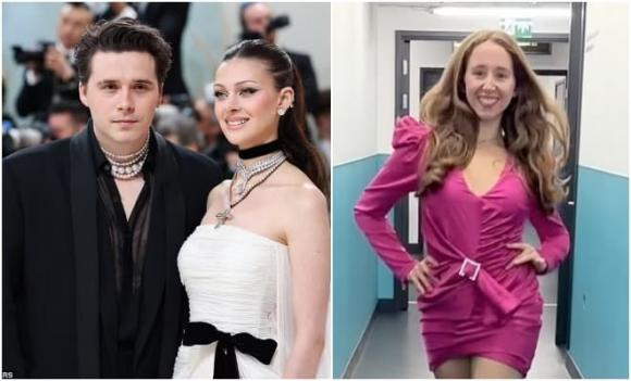 Brooklyn Beckham và vợ tỷ phú đụng độ tình cũ tại siêu thị và màn đáp trả chuyện ăn bám? - Hình 3