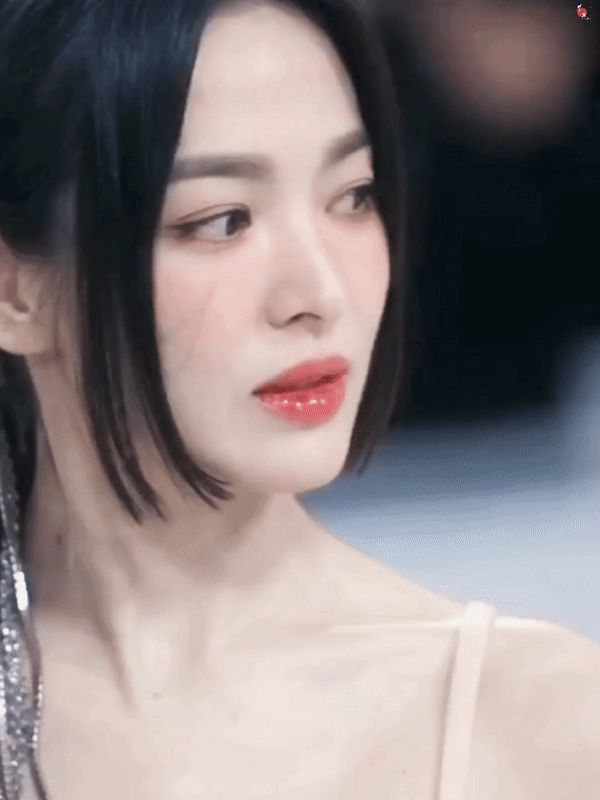 Song Hye Kyo gây chú ý trong clip hậu trường Met Gala 2023: Phải zoom thật kỹ cận mặt và hình slow motion mới thấy điểm trừ này - Hình 8