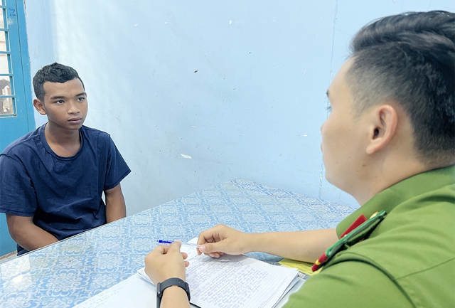 An Giang: Bắt nghi phạm đâm hai người tử vong - Hình 1