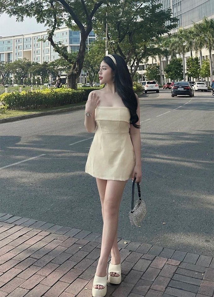 Bạn gái cực xinh của Quốc Việt - tiền đạo U22 Việt Nam - Hình 6