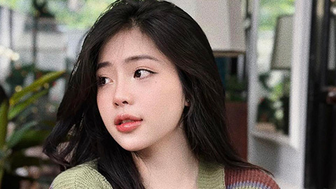 Bạn gái cực xinh của Quốc Việt - tiền đạo U22 Việt Nam - Hình 1