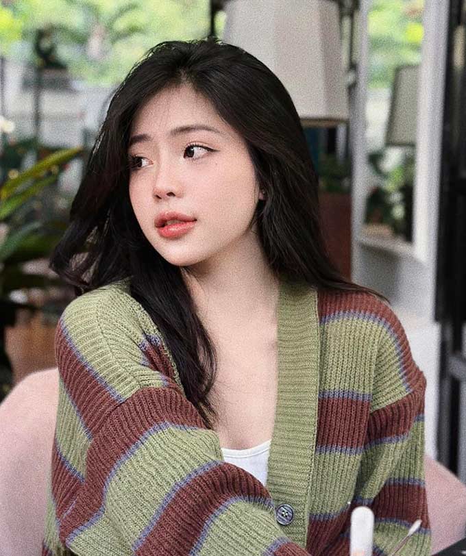 Bạn gái cực xinh của Quốc Việt - tiền đạo U22 Việt Nam - Hình 13
