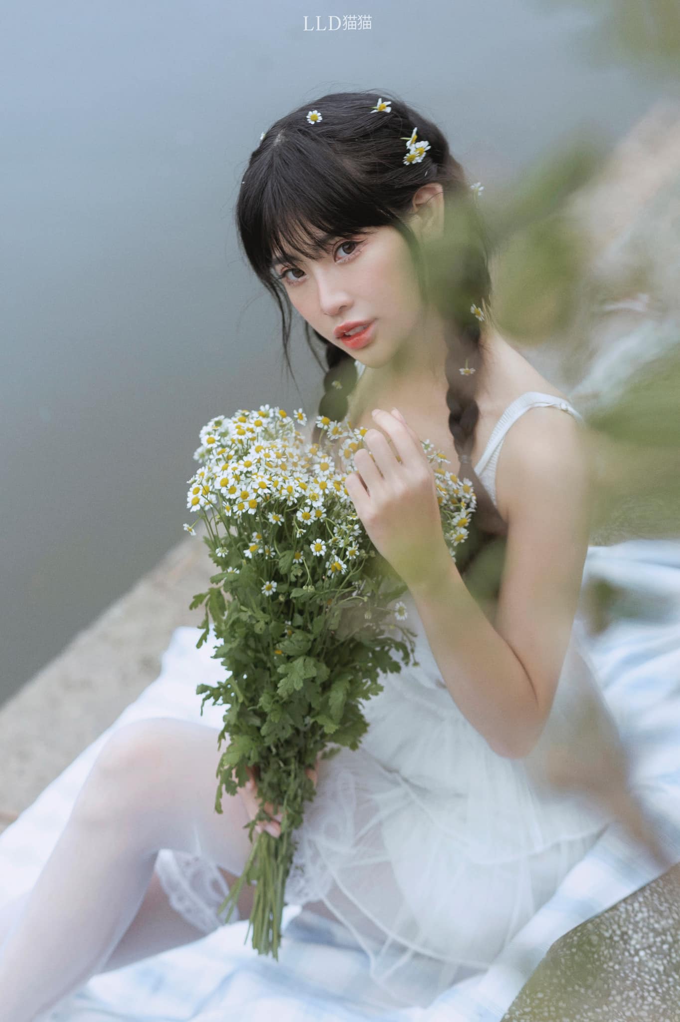 Bí quyết làm đẹp của hot girl dân tộc Nùng làm người mẫu nộ.i y - Hình 6