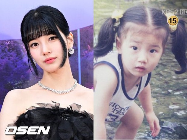 Hé lộ ảnh thơ ấu của loạt diễn viên đình đám xứ Hàn: Song Hye Kyo - Son Ye Jin xinh xắn từ bé, bất ngờ nhất là Hyun Bin - Hình 7