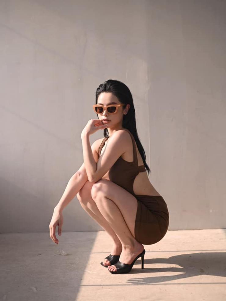 Hot girl tạp hoá Thanh Hoá, Bình Phước: Mặt đẹp, dáng xinh, mặc bình dân vẫn vạn người mê - Hình 9