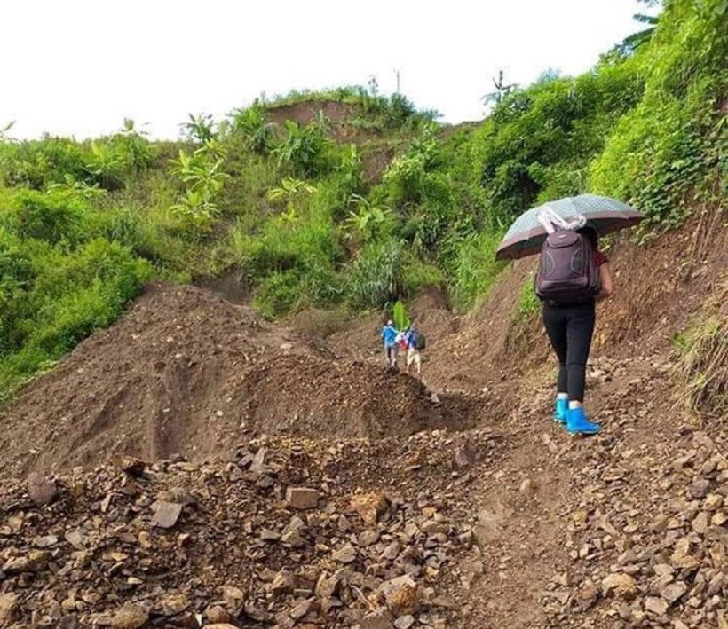Nữ giáo viên cắm bản ở Hà Giang tử vong trên đường tới trường - Hình 1