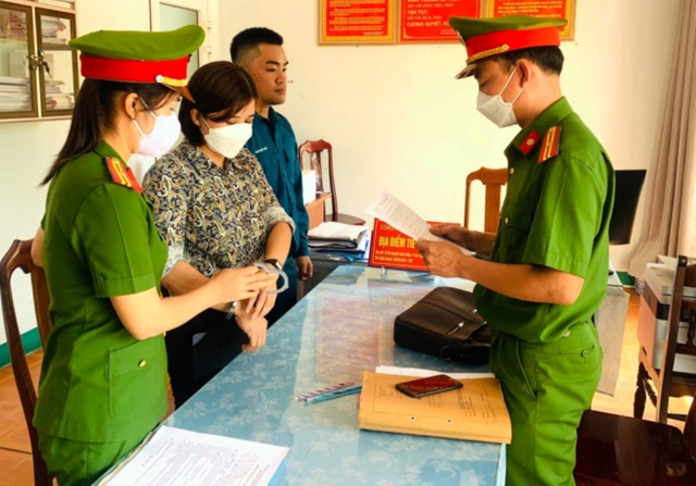 Nữ kế toán trung tâm y tế huyện lừa đảo chiếm đoạt gần 22 tỉ đồng - Hình 1