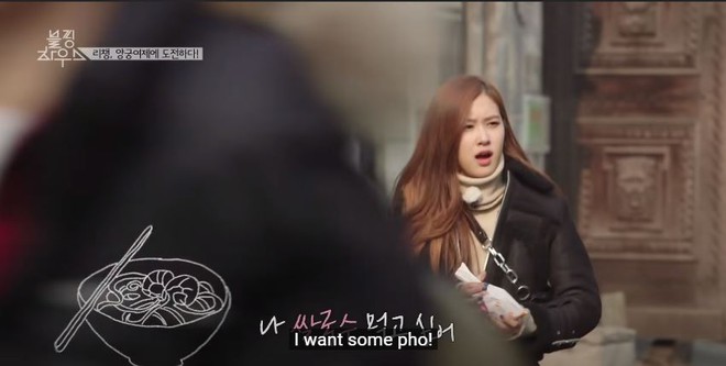 Phản ứng đắt giá của Rosé (BLACKPINK) khi được hỏi Có thích phở Việt không? - Hình 4