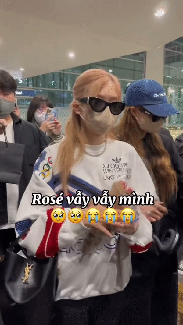 Phản ứng đắt giá của Rosé (BLACKPINK) khi được hỏi Có thích phở Việt không? - Hình 3