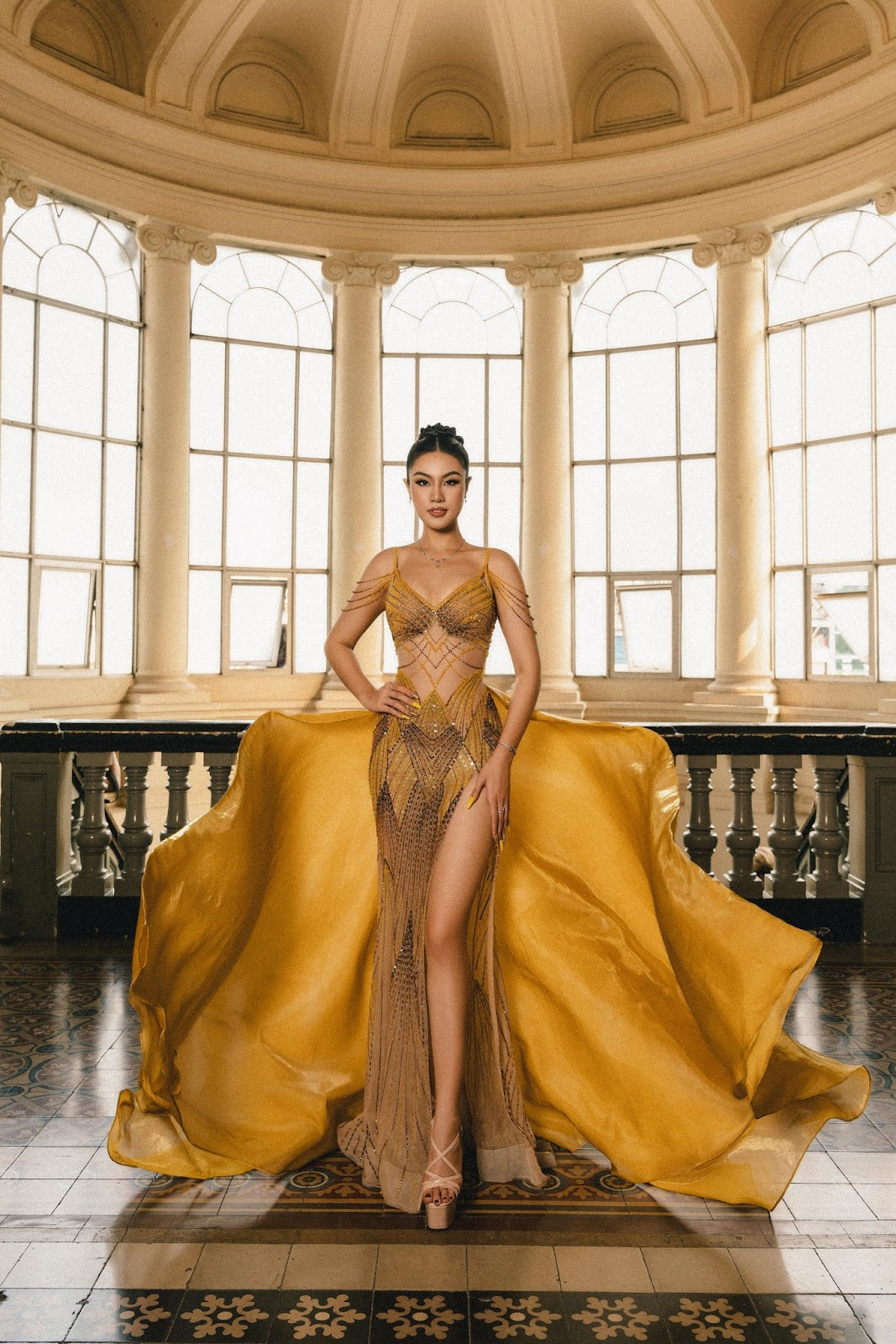 Thủy Tiên chứng tỏ thừa sức cân đẹp dàn mỹ nhân Miss Supranational 2023: Không xuất ngoại hơi phí! - Hình 5